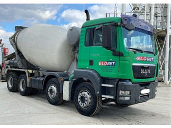 Caminhão betoneira MAN TGS 32.360