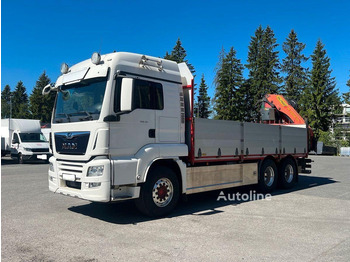 Camião de caixa aberta/ Plataforma MAN TGS