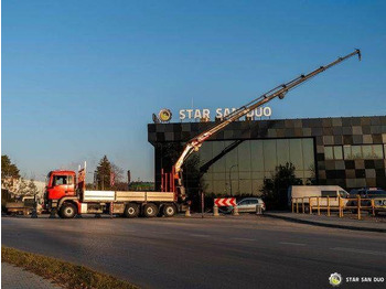 Camião de caixa aberta/ Plataforma MAN TGS 35.400