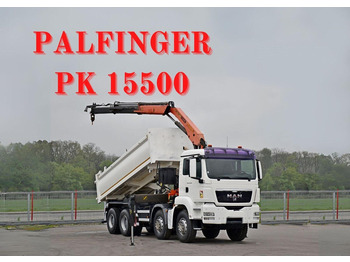 Caminhão basculante MAN TGS 35.440