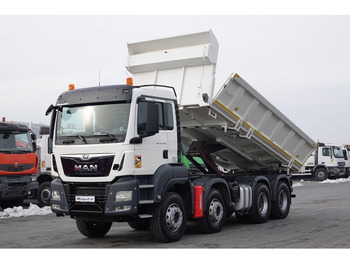 Caminhão basculante MAN TGS 35.480