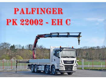 Camião de caixa aberta/ Plataforma MAN TGS 35.500