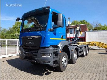Locação de MAN TGS 35.510 Hook lift truck 8x4 MAN TGS 35.510 Hook lift truck 8x4: foto 1