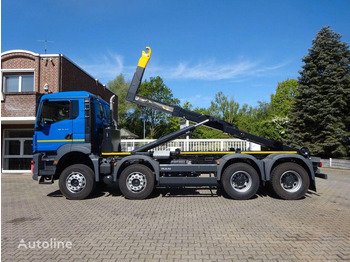 Locação de MAN TGS 35.510 Hook lift truck 8x4 MAN TGS 35.510 Hook lift truck 8x4: foto 4