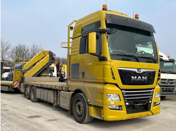 Camião de caixa aberta/ Plataforma MAN TGX 26.500