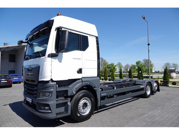 Caminhão chassi nuevo MAN TGX 26.520 / 6x2 / RAMA DŁ. 9,1M / OŚ PODNOSZONA / SKRĘTNA / DO: foto 2 Caminhão chassi nuevo MAN TGX 26.520 / 6x2 / RAMA DŁ. 9,1M / OŚ PODNOSZONA / SKRĘTNA / DO: foto 2