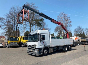 Camião de caixa aberta/ Plataforma MERCEDES-BENZ Actros 2544