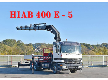Camião de caixa aberta/ Plataforma MERCEDES-BENZ Actros 2635