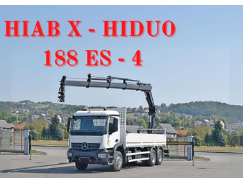 Camião de caixa aberta/ Plataforma MERCEDES-BENZ Actros 2636