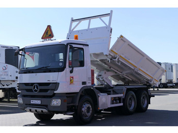 Caminhão basculante MERCEDES-BENZ Actros 2636