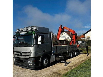 Camião de caixa aberta/ Plataforma MERCEDES-BENZ Actros 2641