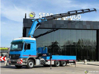 Camião de caixa aberta/ Plataforma MERCEDES-BENZ Actros 2646