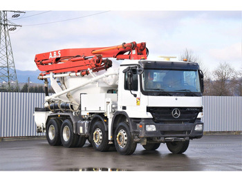 Autobomba de betão MERCEDES-BENZ Actros 3241