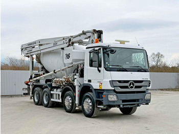 Caminhão betoneira MERCEDES-BENZ Actros 3241
