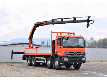 Camião de caixa aberta/ Plataforma MERCEDES-BENZ Actros 3241