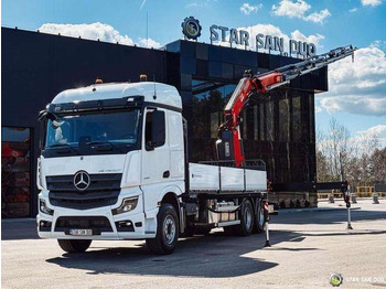 Camião de caixa aberta/ Plataforma MERCEDES-BENZ Actros 3351