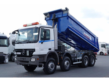 Caminhão basculante MERCEDES-BENZ Actros 4141