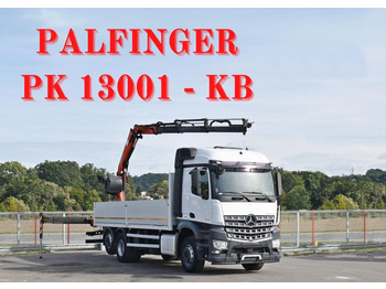 Camião de caixa aberta/ Plataforma MERCEDES-BENZ Arocs