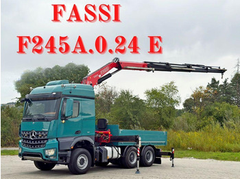 Camião de caixa aberta/ Plataforma MERCEDES-BENZ Arocs 2548