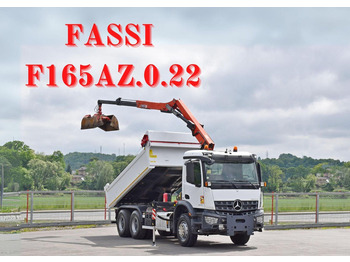 Caminhão basculante MERCEDES-BENZ Arocs