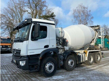 Caminhão betoneira MERCEDES-BENZ Arocs 3240