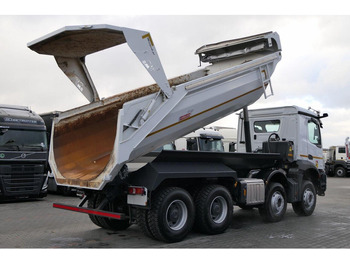 Caminhão basculante Mercedes-Benz AROCS 3246 / 8x4 / WYWROTKA / TYLNOZSYP / EURO 6 / OPONY 100 %: foto 5 Caminhão basculante Mercedes-Benz AROCS 3246 / 8x4 / WYWROTKA / TYLNOZSYP / EURO 6 / OPONY 100 %: foto 5
