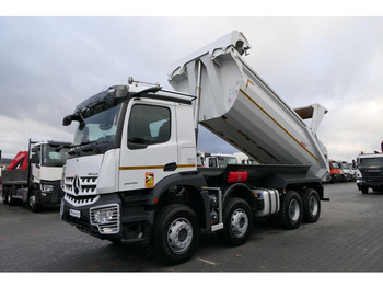 Caminhão basculante Mercedes-Benz AROCS 3246 / 8x4 / WYWROTKA / TYLNOZSYP / EURO 6 / OPONY 100 %: foto 2 Caminhão basculante Mercedes-Benz AROCS 3246 / 8x4 / WYWROTKA / TYLNOZSYP / EURO 6 / OPONY 100 %: foto 2
