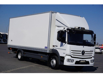 Caminhão furgão MERCEDES-BENZ Atego 1221