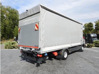 Caminhão furgão Mercedes-Benz ATEGO 1221 PLANDEKA WINDA 16 PALET WEBASTO KLIMATYZACJA PNEUMATY: foto 3
