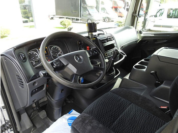 Caminhão furgão Mercedes-Benz ATEGO 1221 PLANDEKA WINDA 16 PALET WEBASTO KLIMATYZACJA PNEUMATY: foto 2