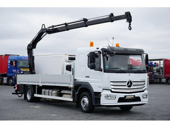 Camião de caixa aberta/ Plataforma MERCEDES-BENZ Atego 1224