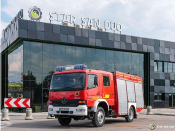Carro de bombeiro MERCEDES-BENZ Atego