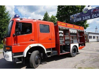 Carro de bombeiro Mercedes-Benz ATEGO 1225 Firebrigade Feuerwehr: foto 2