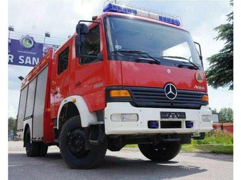 Carro de bombeiro MERCEDES-BENZ Atego