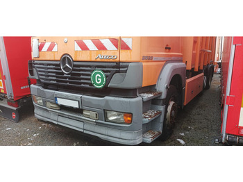 Caminhão de lixo MERCEDES-BENZ Atego 2628