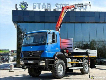Caminhão basculante MERCEDES-BENZ Axor 1824