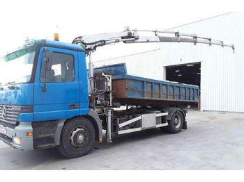 Camião de caixa aberta/ Plataforma MERCEDES-BENZ Actros 1835