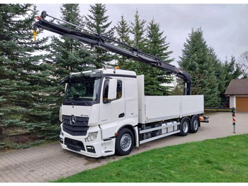 Camião de caixa aberta/ Plataforma MERCEDES-BENZ Actros
