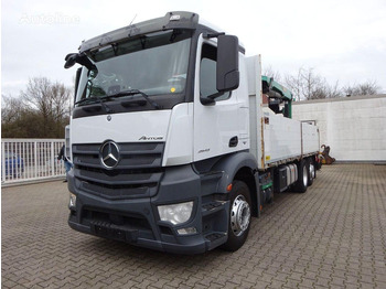 Camião de caixa aberta/ Plataforma MERCEDES-BENZ Antos 2543