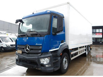 Caminhão furgão MERCEDES-BENZ Antos