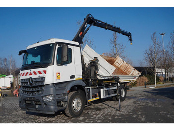 Caminhão basculante MERCEDES-BENZ Arocs 1833