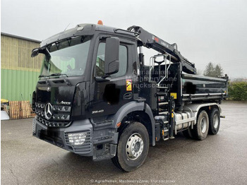 Caminhão basculante MERCEDES-BENZ Arocs 2640