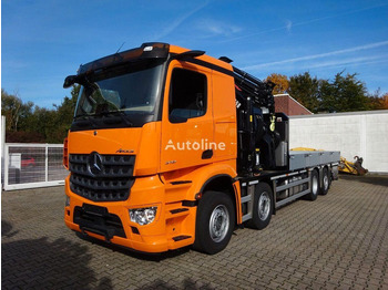 Camião de caixa aberta/ Plataforma MERCEDES-BENZ Arocs