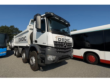 Caminhão basculante MERCEDES-BENZ Arocs 4145