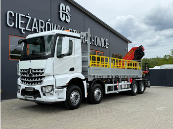 Camião de caixa aberta/ Plataforma MERCEDES-BENZ Actros 3236