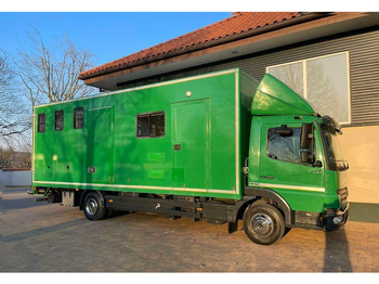 Caminhão para transporte de cavalos Mercedes-Benz Atego 1018 - Horse transporter: foto 2