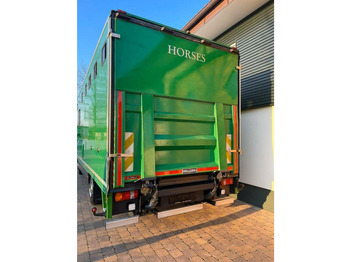 Caminhão para transporte de cavalos Mercedes-Benz Atego 1018 - Horse transporter: foto 4