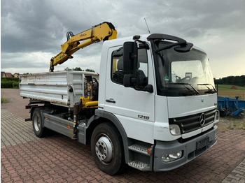 Caminhão basculante MERCEDES-BENZ Atego 1218