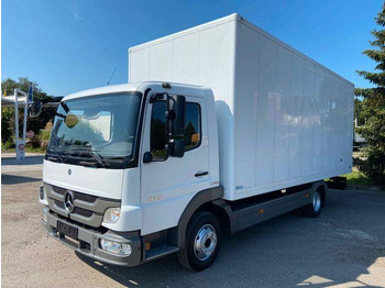 Caminhão furgão MERCEDES-BENZ Atego 816