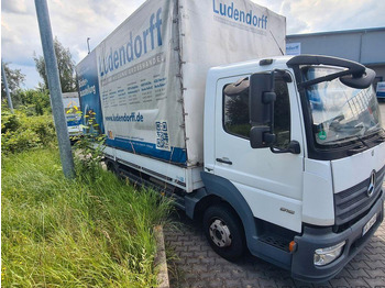 Caminhão furgão MERCEDES-BENZ Atego 816